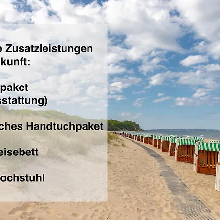 Apartamento Ostseebrise - Bade- & Saunawelt Taeglich Inklusive