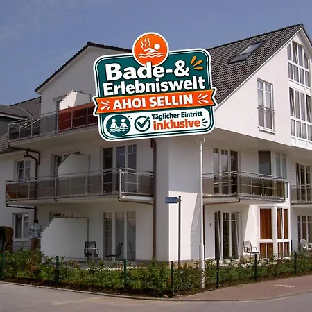 דירה Ostseebrise - Bade- & Erlebniswelt Taeglich Inklusive